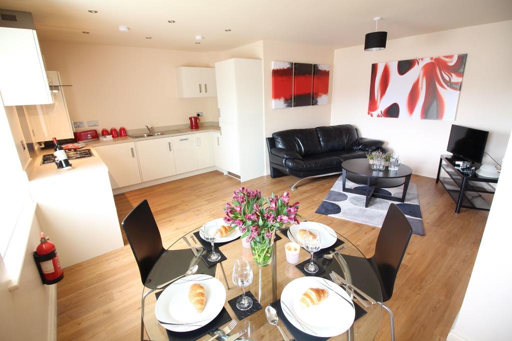 Ur City Pad - Regent Wharf Walsall Kültér fotó