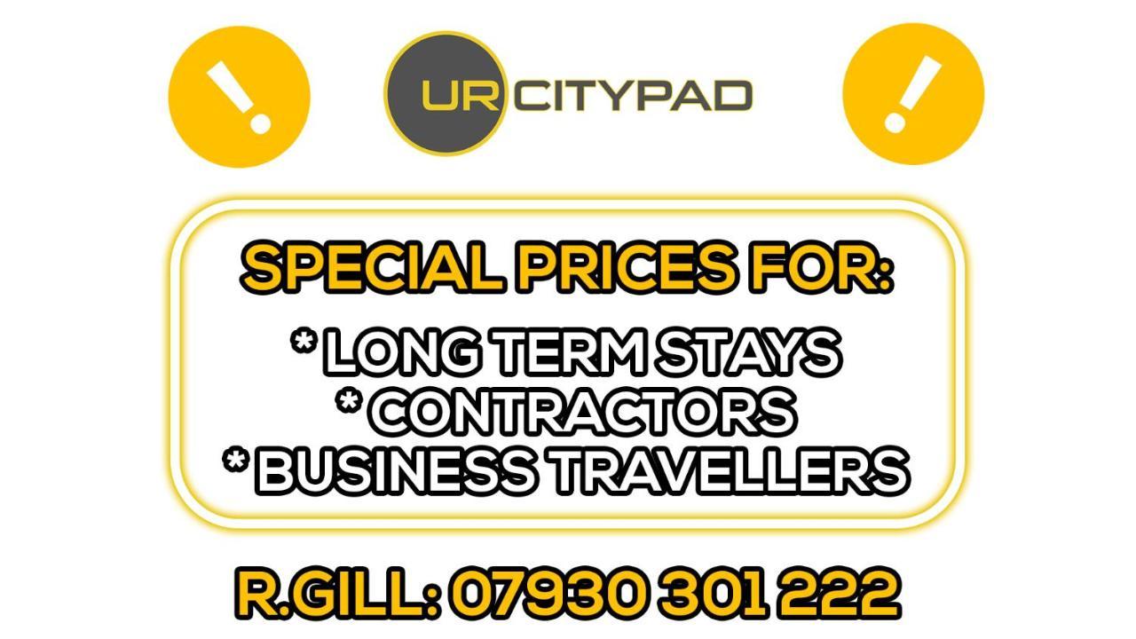 Ur City Pad - Regent Wharf Walsall Kültér fotó